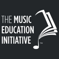 MEI Printed  - Leather Patch  Flexfit ® Melange Unipanel ™ Cap Gray with Black Patch Design