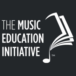 MEI Printed  - Leather Patch  Flexfit ® Melange Unipanel ™ Cap Gray with Black Patch Design