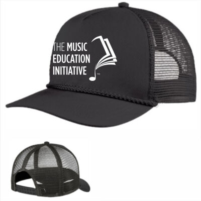 MEI Printed  - 5 Panel Snapback Cap Thumbnail