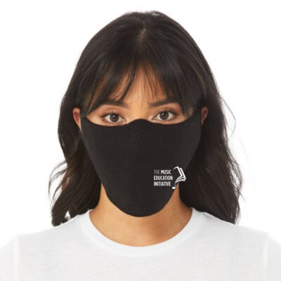 MEI Printed - Adult/Child Soft Breathable Cotton/Poly T-Shirt Face Covering (10-Pack) Thumbnail