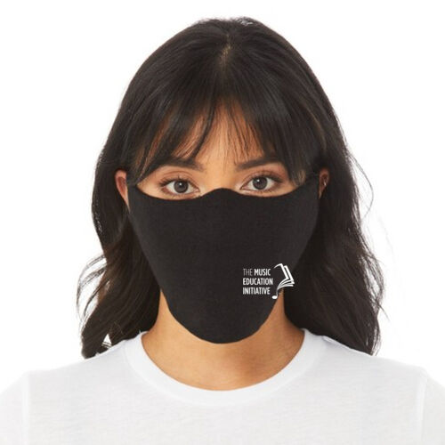 MEI Printed - Adult/Child Soft Breathable Cotton/Poly T-Shirt Face Covering (10-Pack) Thumbnail