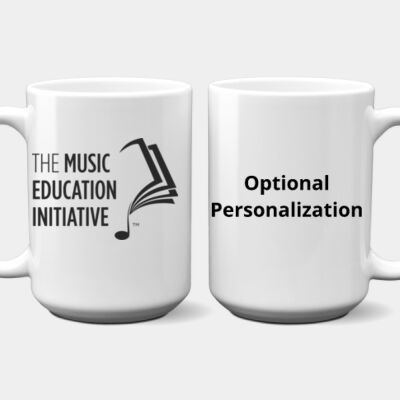 MEI Personalized  - 15 oz FULL COLOR PRINTED CERAMIC MUG  Thumbnail