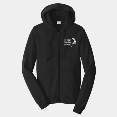 MEI  - Fan Favorite Fleece Full Zip Hooded Sweatshirt Thumbnail