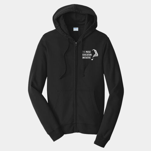MEI  - Fan Favorite Fleece Full Zip Hooded Sweatshirt Thumbnail