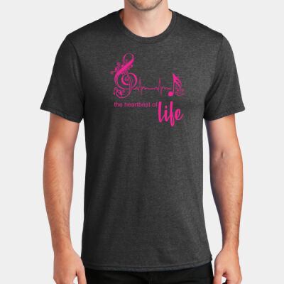the heartbeat of life  - Fan Favorite &#153; Blend Tee Thumbnail