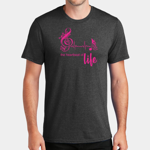 the heartbeat of life  - Fan Favorite &#153; Blend Tee Thumbnail