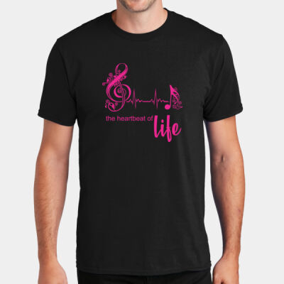 the heartbeat of life  - Fan Favorite Tee Thumbnail