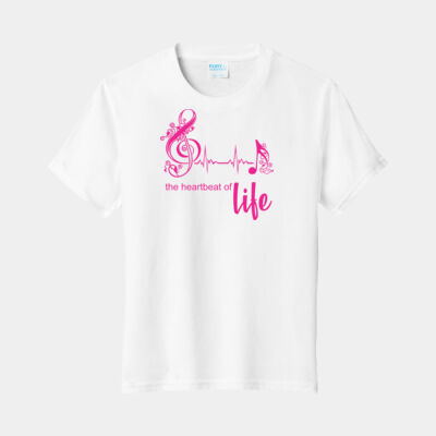 the heartbeat of life  - Youth Fan Favorite &#153; Blend Tee Thumbnail