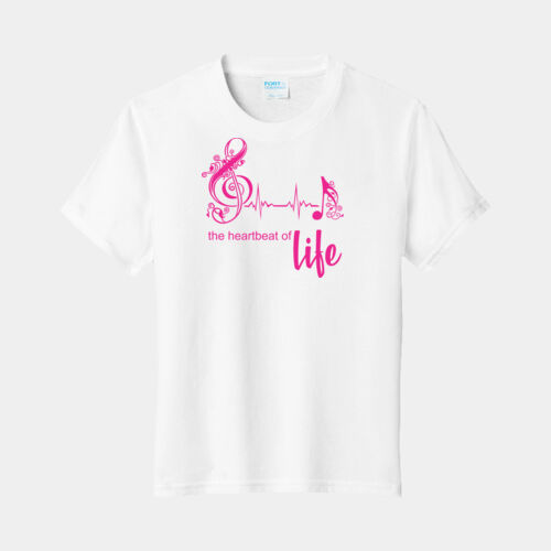 the heartbeat of life  - Youth Fan Favorite &#153; Blend Tee Thumbnail
