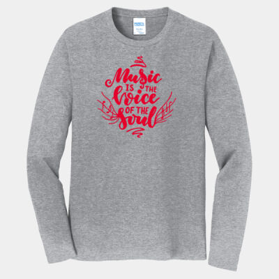 Music is the Voice of the Soul - Long Sleeve Fan Favorite Tee Thumbnail