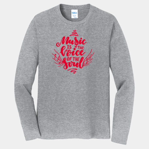 Music is the Voice of the Soul - Long Sleeve Fan Favorite Tee Thumbnail