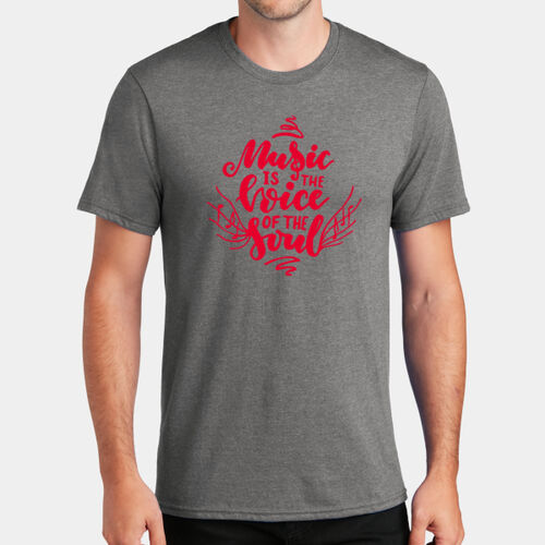 Music is the Voice of the Soul - Fan Favorite &#153; Blend Tee Thumbnail