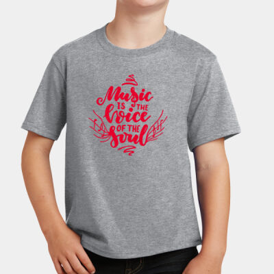 Music is the Voice of the Soul - Youth Fan Favorite Tee Thumbnail