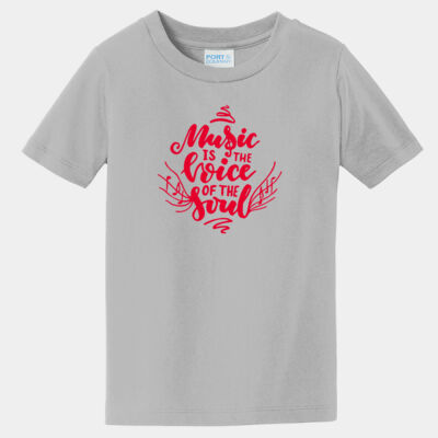 Music is the Voice of the Soul - Toddler Fan Favorite Tee Thumbnail