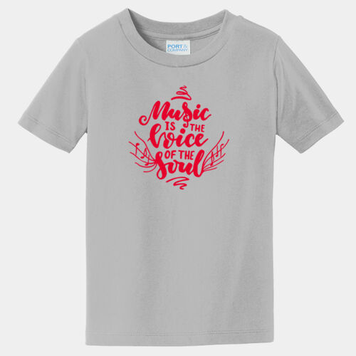 Music is the Voice of the Soul - Toddler Fan Favorite Tee Thumbnail