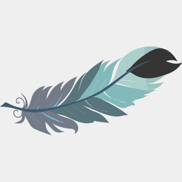 Watercolor Feather 8 Thumbnail