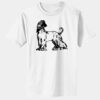 1-DAY RUSH NO MINIMUM  Infant Core Cotton Tee Thumbnail