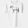 1-DAY RUSH NO MINIMUM  Infant Core Cotton Tee Thumbnail