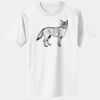 1-DAY RUSH NO MINIMUM  Infant Core Cotton Tee Thumbnail