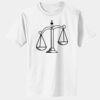 1-DAY RUSH NO MINIMUM  Infant Core Cotton Tee Thumbnail