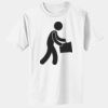 1-DAY RUSH NO MINIMUM  Infant Core Cotton Tee Thumbnail