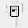 1-DAY RUSH NO MINIMUM  Infant Core Cotton Tee Thumbnail