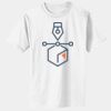 1-DAY RUSH NO MINIMUM  Infant Core Cotton Tee Thumbnail