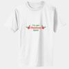 1-DAY RUSH NO MINIMUM  Infant Core Cotton Tee Thumbnail