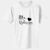 1-DAY RUSH NO MINIMUM  Infant Core Cotton Tee Thumbnail