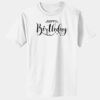 1-DAY RUSH NO MINIMUM  Infant Core Cotton Tee Thumbnail