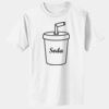 1-DAY RUSH NO MINIMUM  Infant Core Cotton Tee Thumbnail