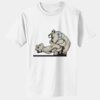 1-DAY RUSH NO MINIMUM Toddler Core Cotton Tee Thumbnail