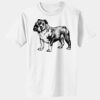 1-DAY RUSH NO MINIMUM Toddler Core Cotton Tee Thumbnail
