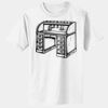 1-DAY RUSH NO MINIMUM Toddler Core Cotton Tee Thumbnail