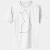 1-DAY RUSH NO MINIMUM Toddler Core Cotton Tee Thumbnail