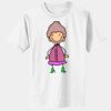 1-DAY RUSH NO MINIMUM Toddler Core Cotton Tee Thumbnail