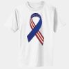 1-DAY RUSH NO MINIMUM Toddler Core Cotton Tee Thumbnail