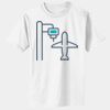 1-DAY RUSH NO MINIMUM Toddler Core Cotton Tee Thumbnail