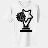 1-DAY RUSH NO MINIMUM Toddler Core Cotton Tee Thumbnail