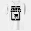 1-DAY RUSH NO MINIMUM Toddler Core Cotton Tee Thumbnail