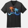 Core Cotton V-Neck Tee Thumbnail