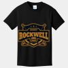 Youth Core Cotton Tee Thumbnail