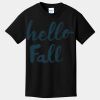 Youth Core Cotton Tee Thumbnail