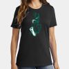 Ladies Core Cotton Tee Thumbnail