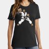 Ladies Core Cotton Tee Thumbnail