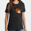 Ladies Core Cotton Tee Thumbnail