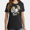 Ladies Core Cotton Tee Thumbnail