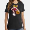 Ladies Core Cotton Tee Thumbnail