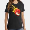 Ladies Core Cotton Tee Thumbnail