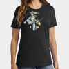 Ladies Core Cotton Tee Thumbnail